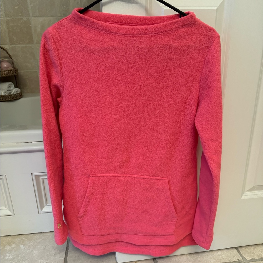 Dudley Stephen Pink Tunic Fleece